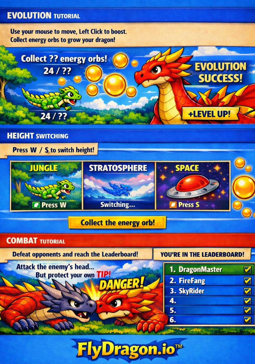 FlyDragon Tutorial